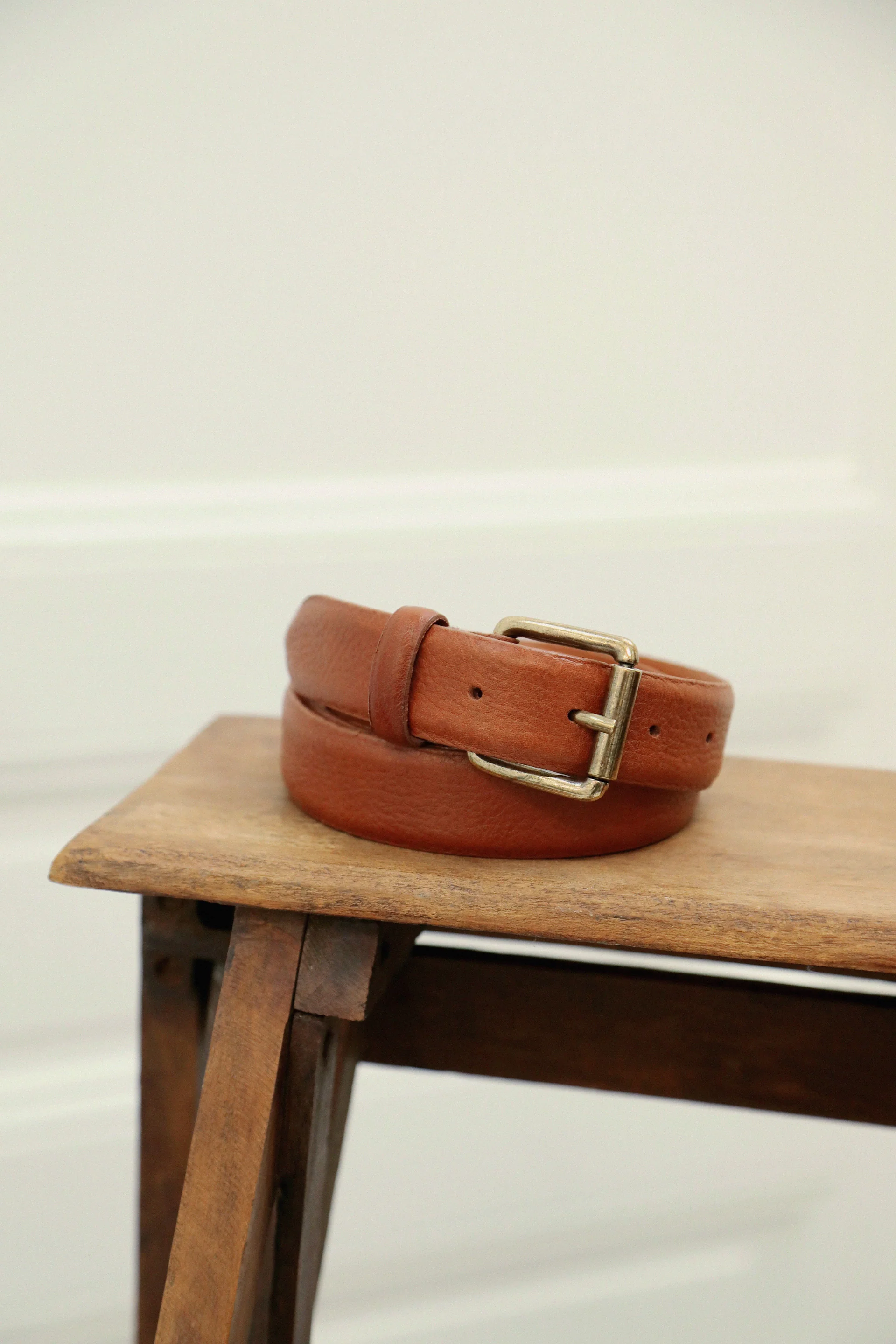 Ceinture Charles Cognac