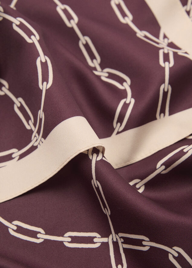 MANGO Neck scarf. -- CHAIN 78
