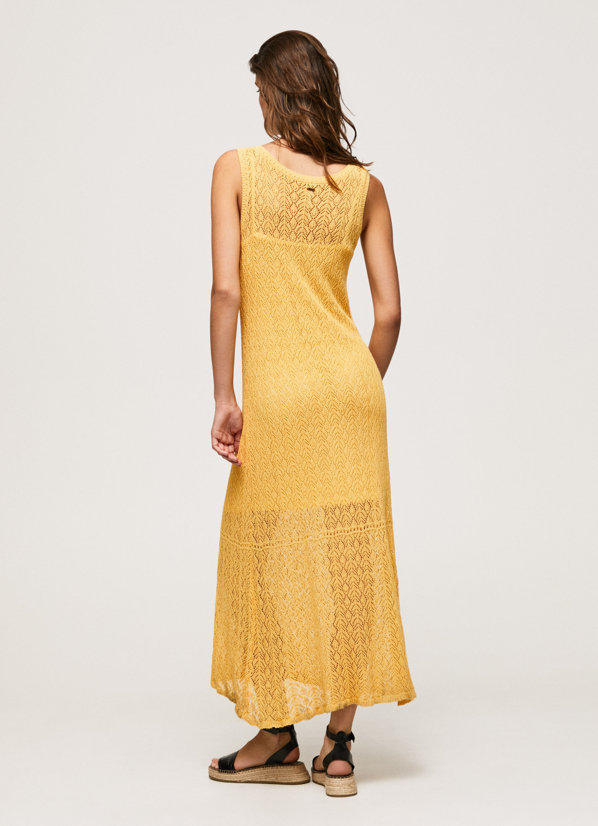 VESTIDO DE TRICÔ FARAH - brilho