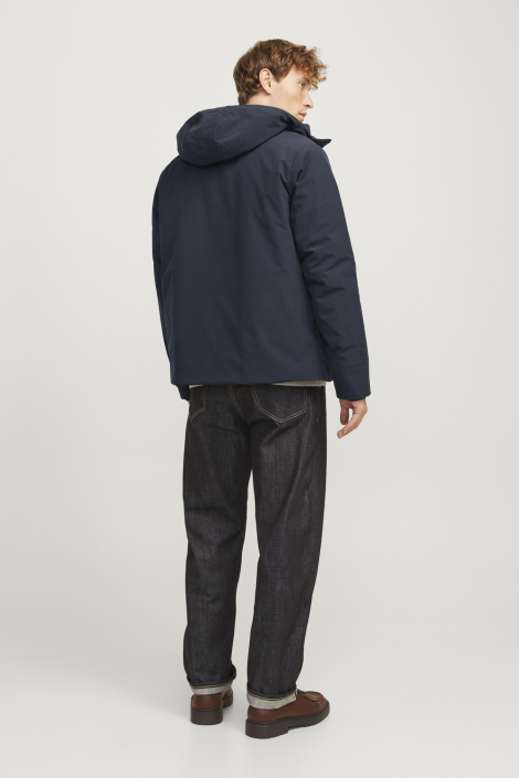 Jack & Jones blauwe heren jas