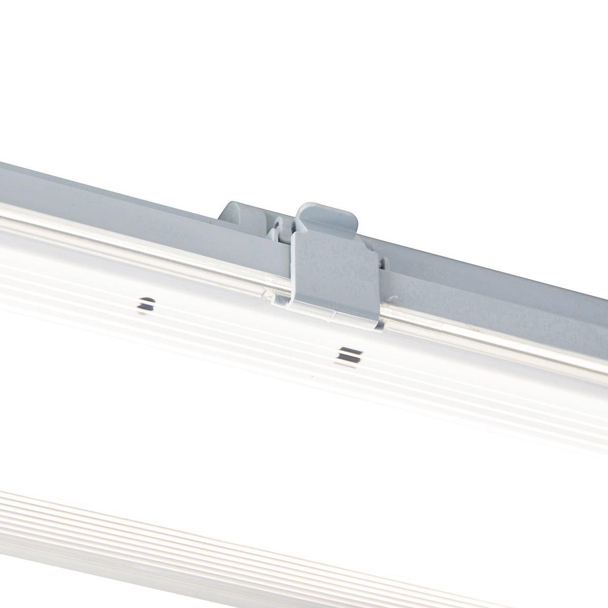 TL armatuur grijs incl. LED 15W 2250 lm 4000K IP65 - Base
