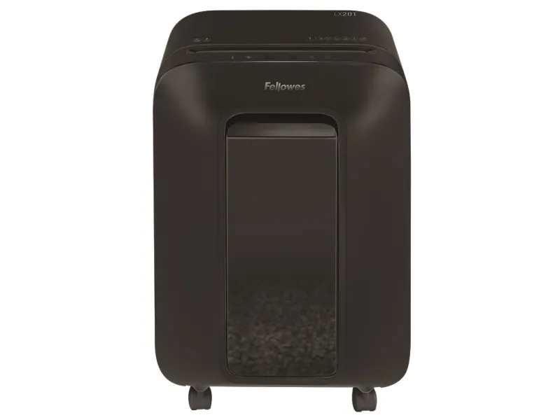 Makulator Fellowes Powershred® LX211 micro-cut 2x12 mm hvid (P-5)