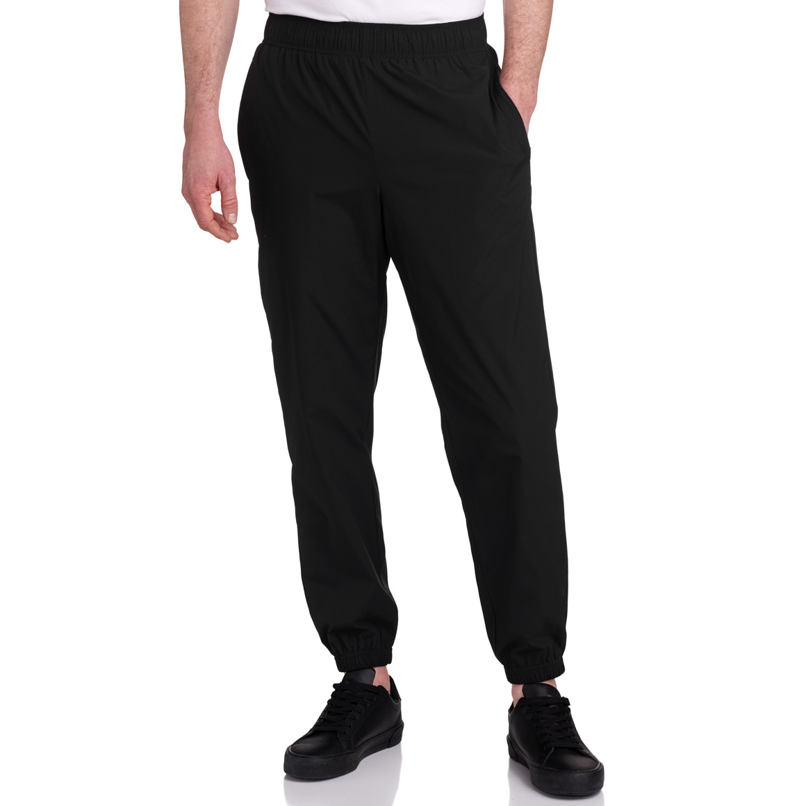 VanVaan Herren Sporthose aus leichtem Material schwarz