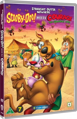 Straight Outta Nowhere: Scooby-Doo Meets Courage The Cowardly Dog - DVD