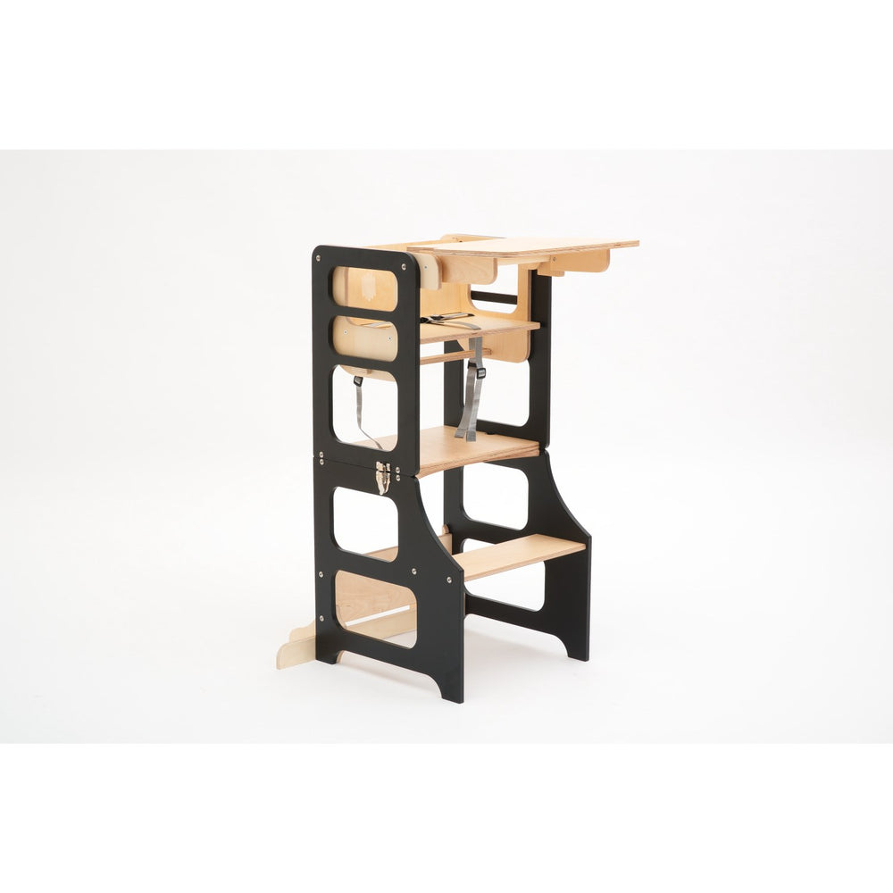 Køb Duck Woodworks Natural High Stol Add-on Til læringstårn