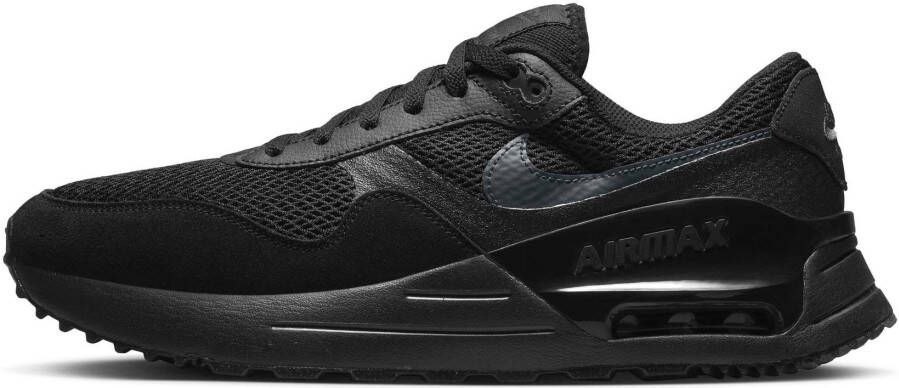 Nike Lage Sneakers Baskets Air Max System maille respirante
