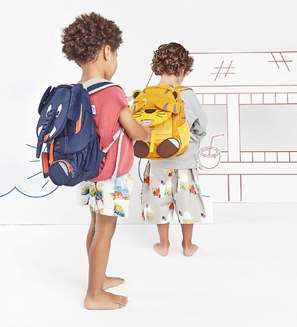 Affenzahn Rucksack - Groß - Elias Elephant - Navy