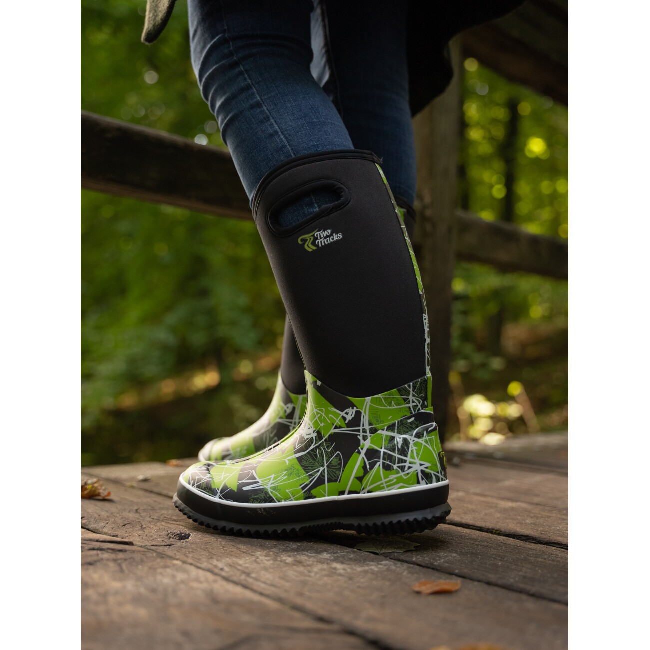 TwoTracks Frieda Neoprenstiefel hoch 42 - EU