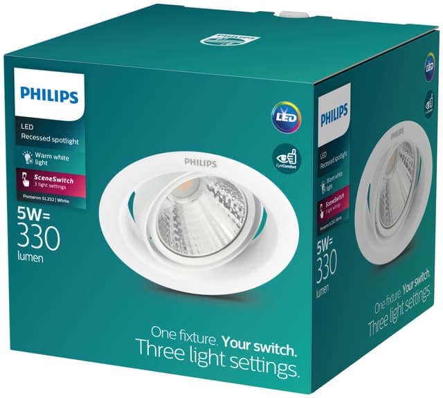 Philips Pomeron Ceiling loftslampe 5W