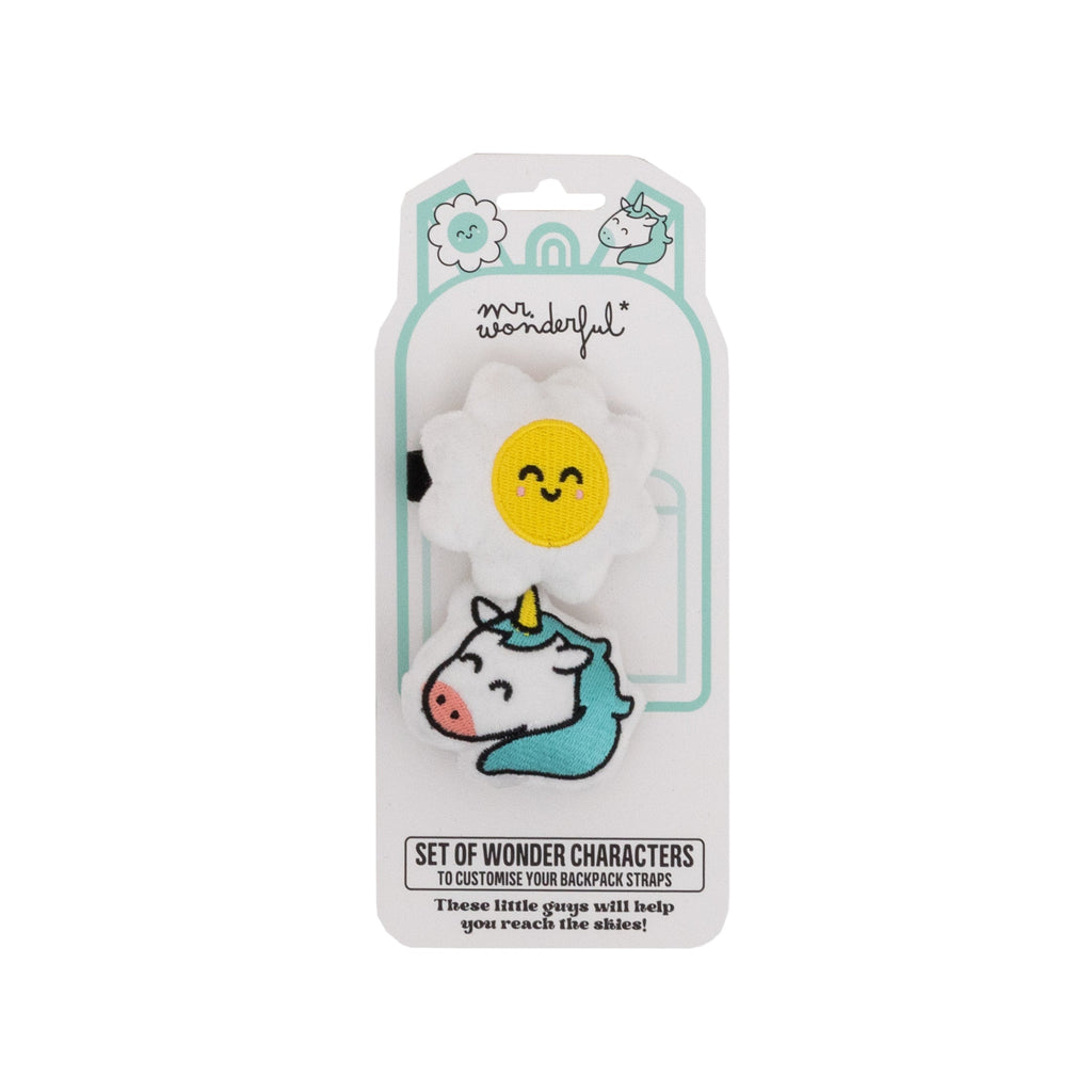 Conj Stickers - Daisy And Unicorn