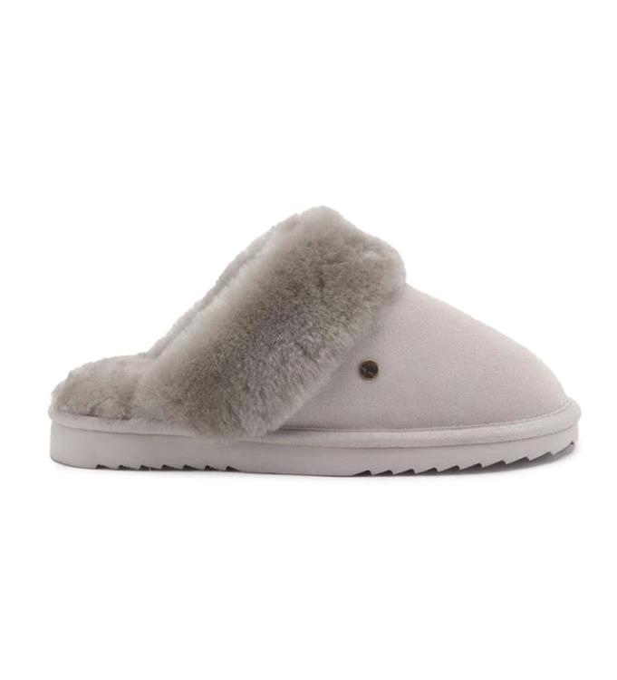 Warmbat Flurry Women licht grijs [cement]