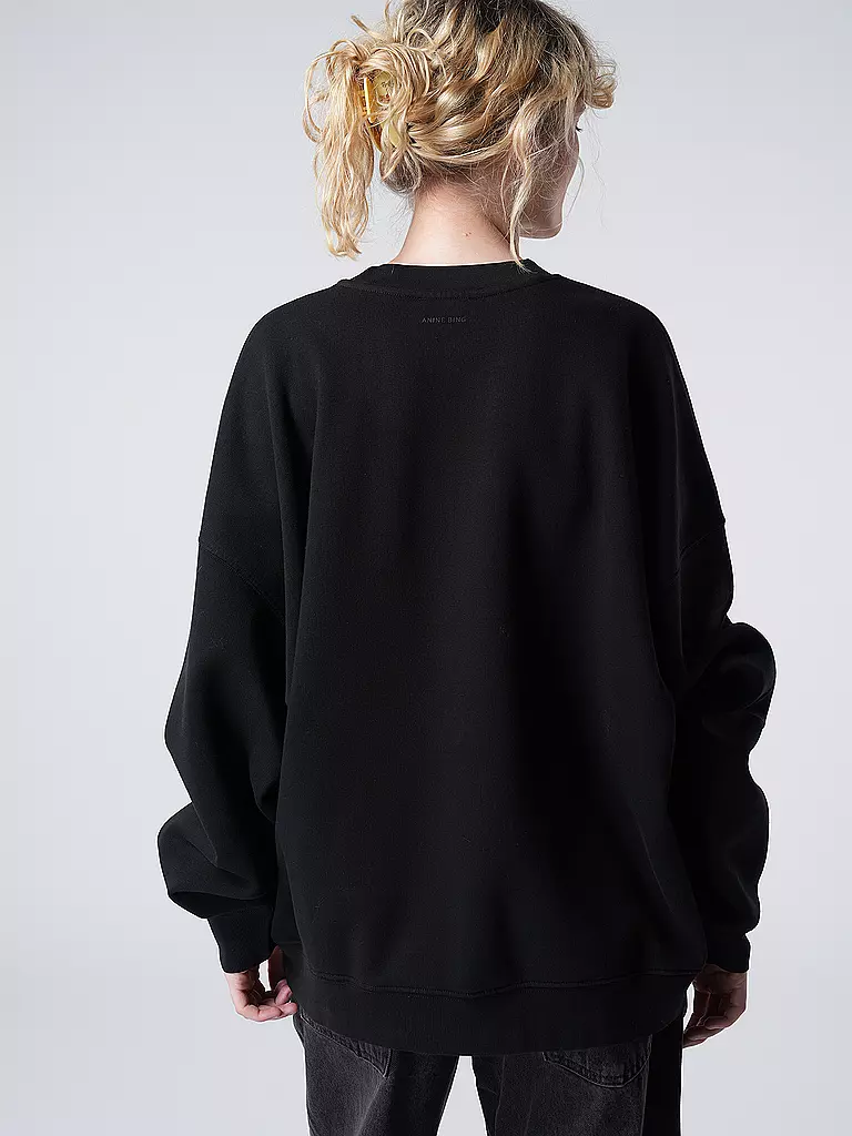 ANINE BING Sweatshirt MILES schwarz