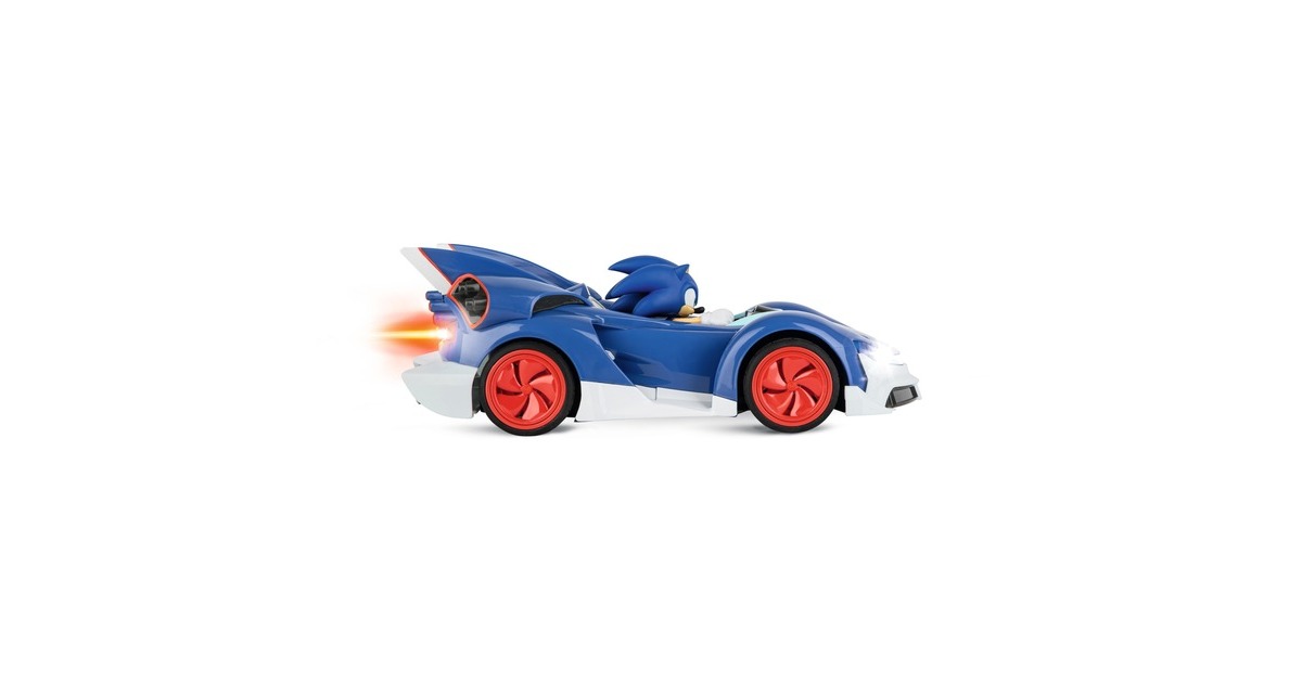 Carrera2.4GHz Team Sonic Racing - Sonic (Performance Versie) RC