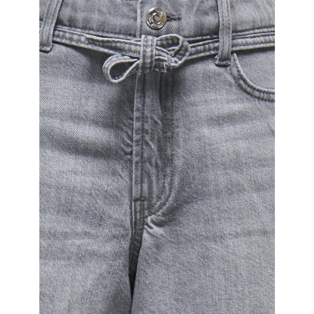 Køb kids ONLY Medium Grey Denim Koggianna Hw Bælte Shorts Pimbox Dnm Noos