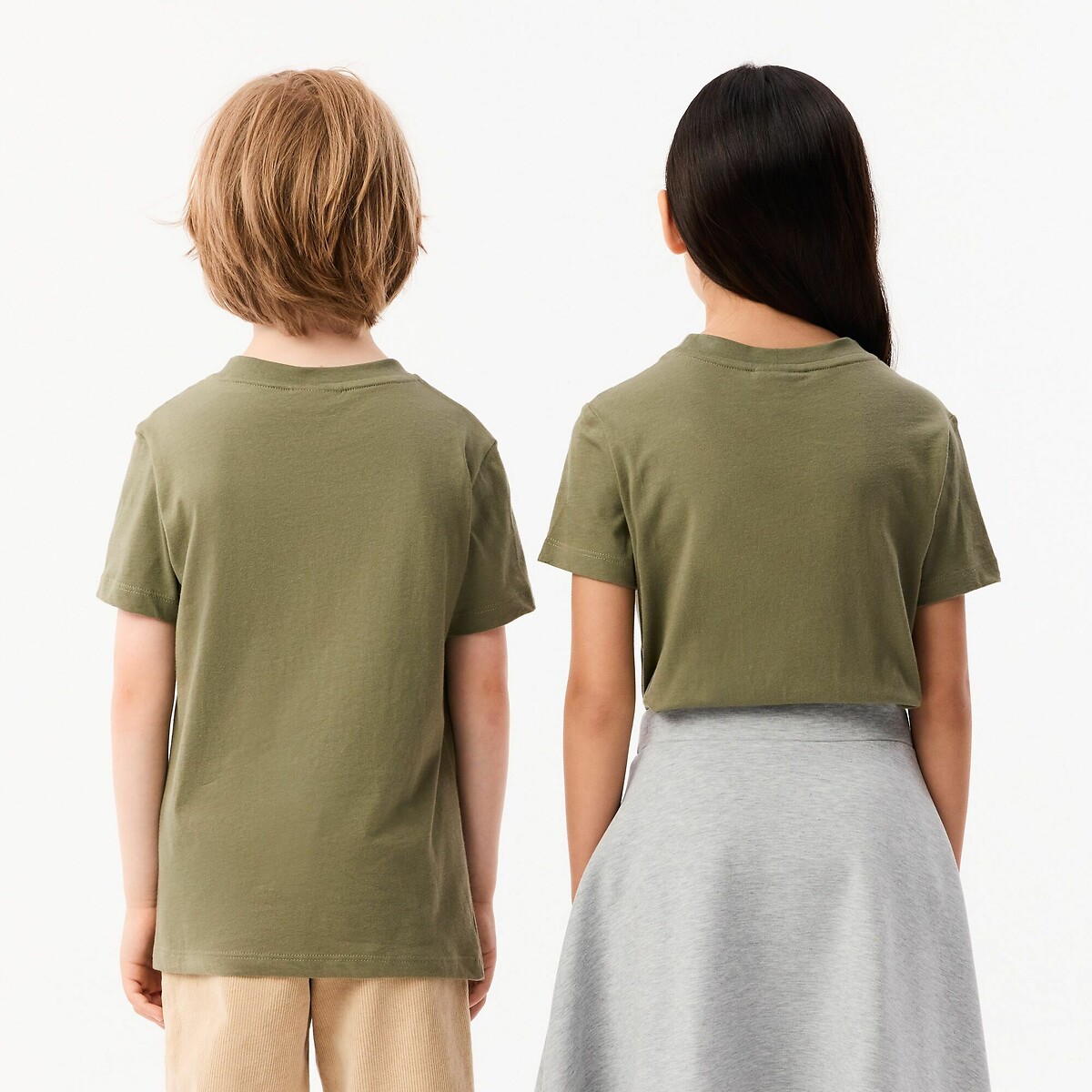 LACOSTE<br>Camiseta de manga curta