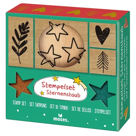 moses. Stempelset Sternenstaub