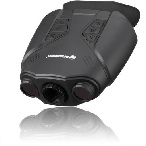 Binóculos Digitais De Visão Noturna Bresser 3x Nightlux 200 Pro