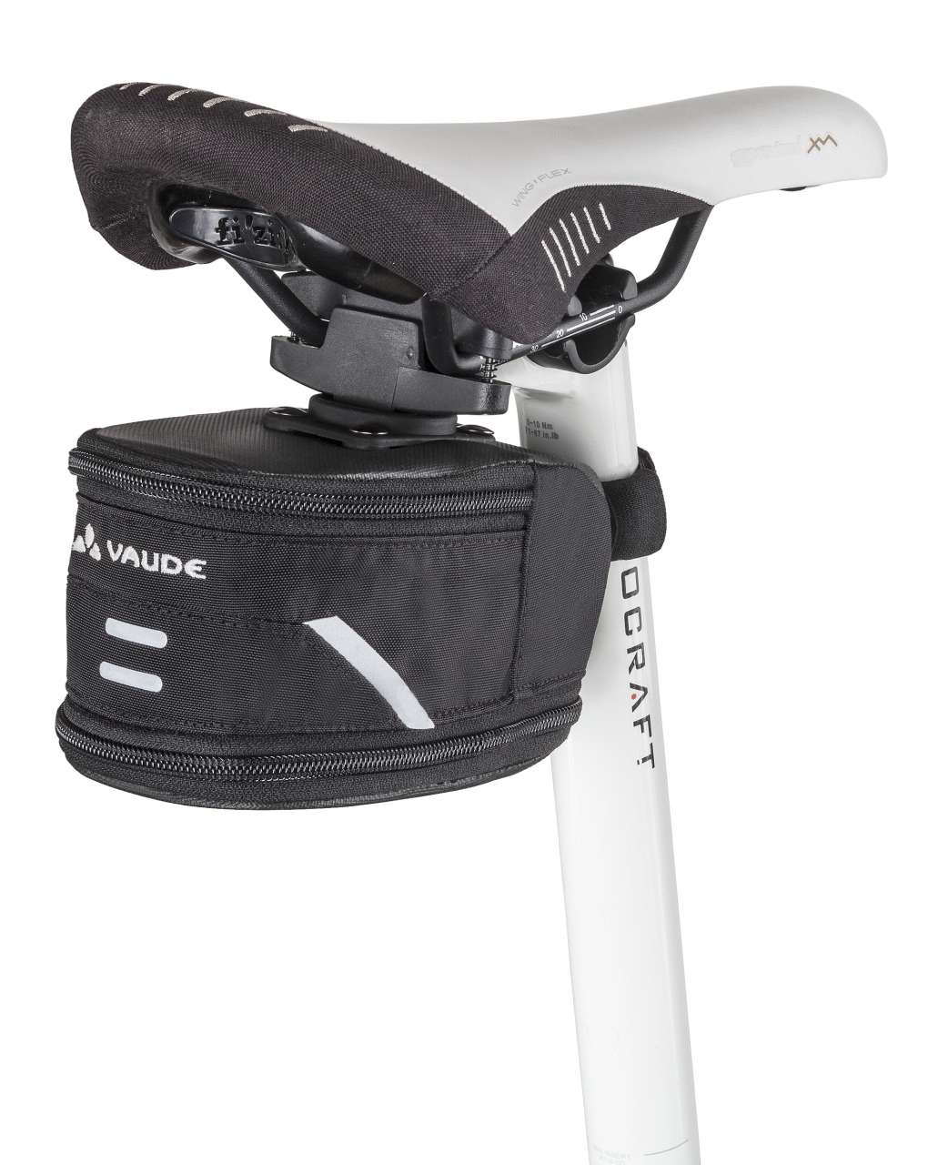 VAUDE Tool M Zadeltas Zwart
