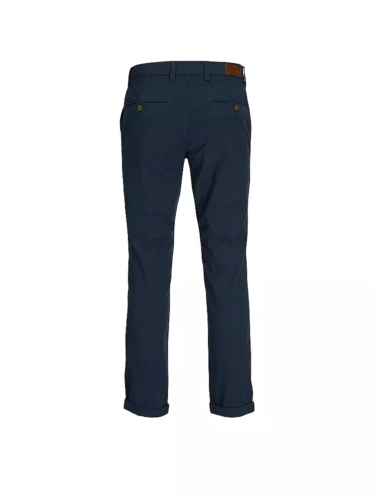 JACK & JONES Chino JPSTMARCO Slim Fit dunkelblau
