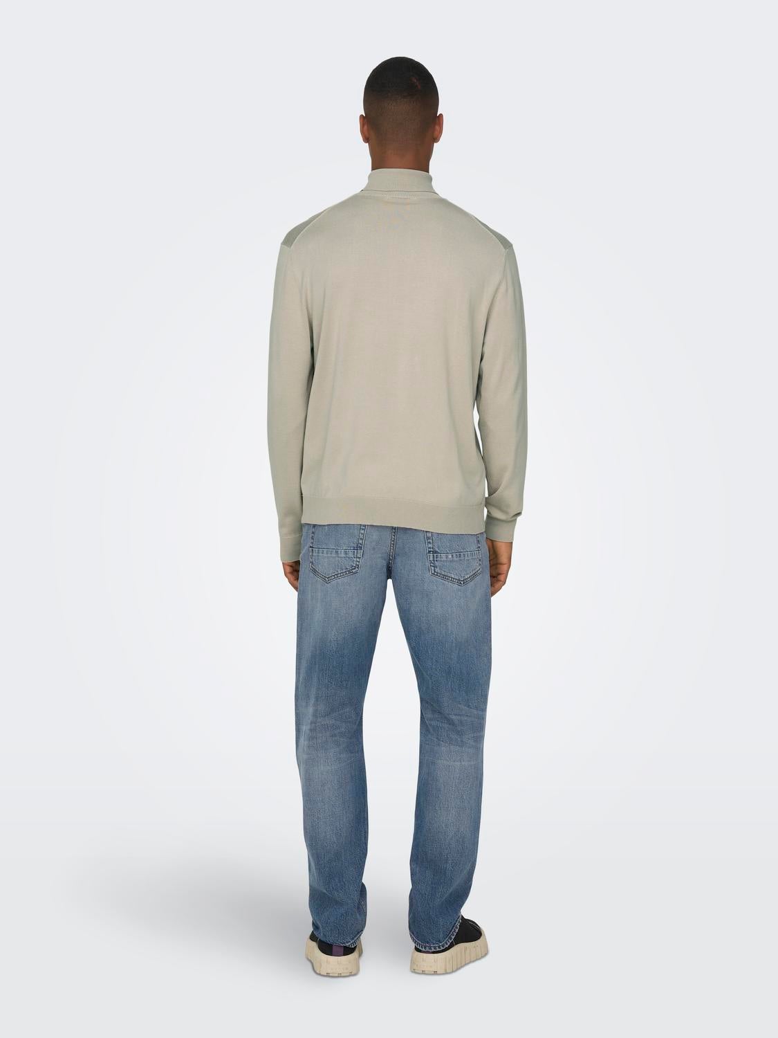 ONSWYLER Pullover Silver Lining