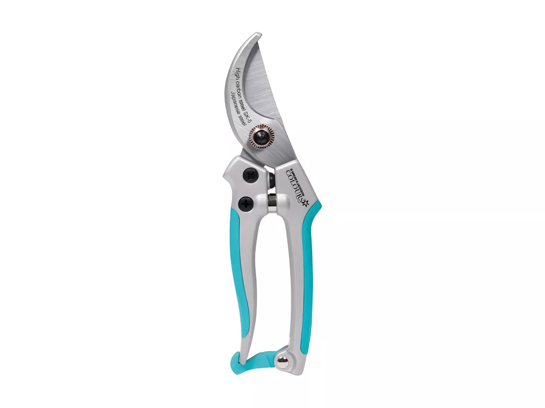 Sécateur bimatière manche soft touch 18 cm