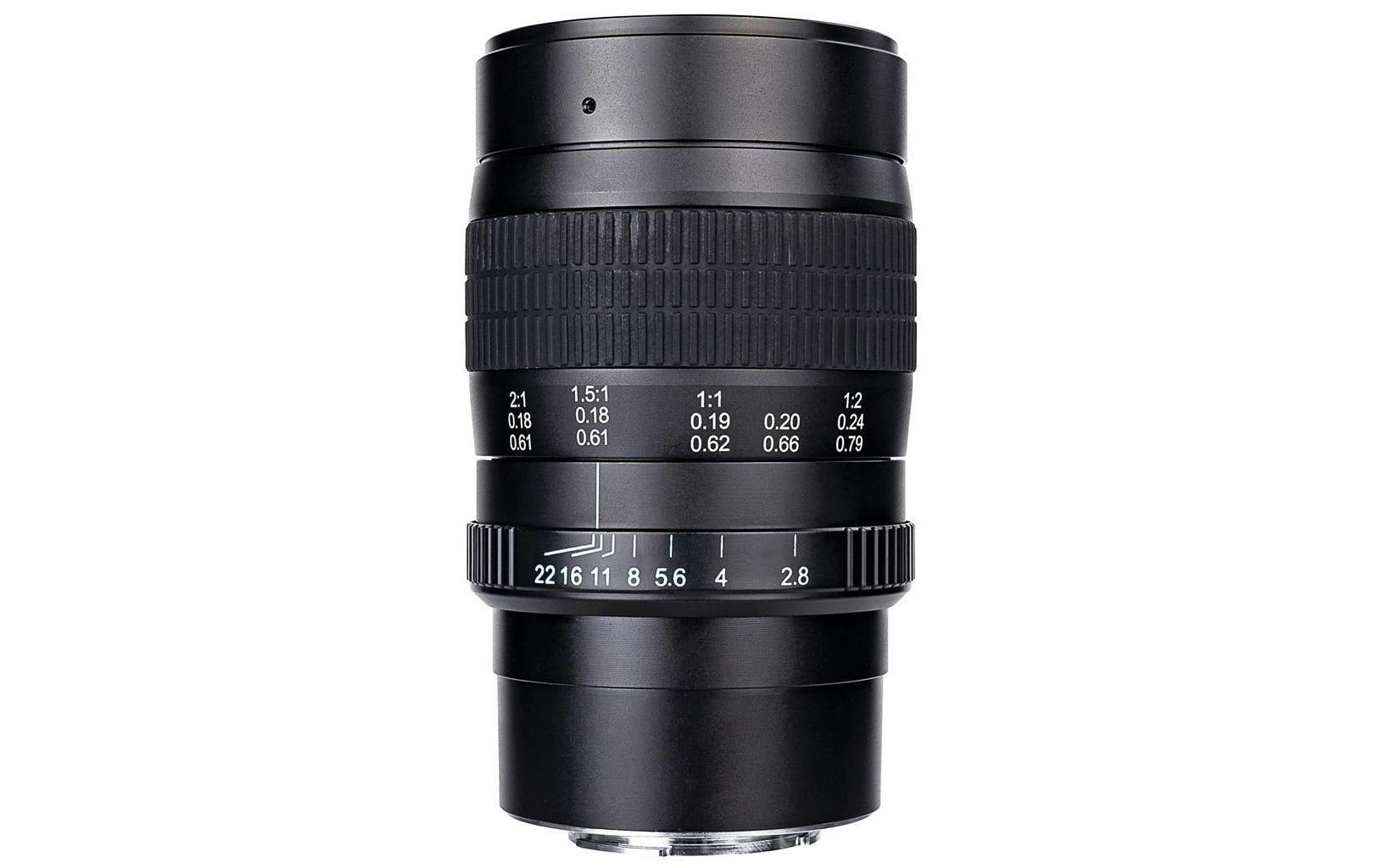 Festbrennweite Makro 60mm F/2.8 – MFT<br>Makroobjektiv mit hoher Abbildleistung