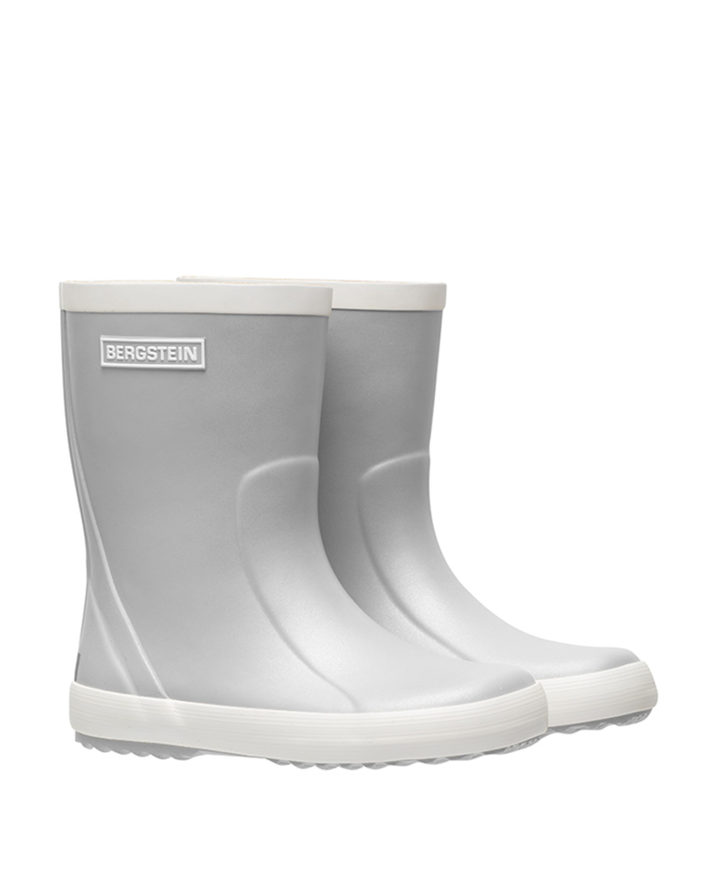 Bergstein Bergstein Classic Glam regenlaarzen  zilver
