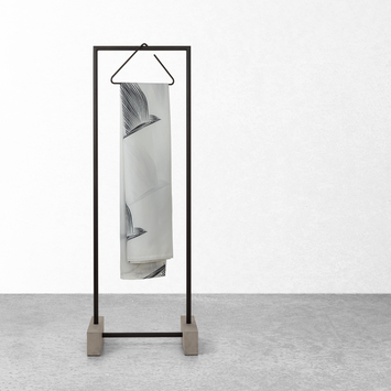 Sealskin douchegordijn birds 180x200cm zwart/wit