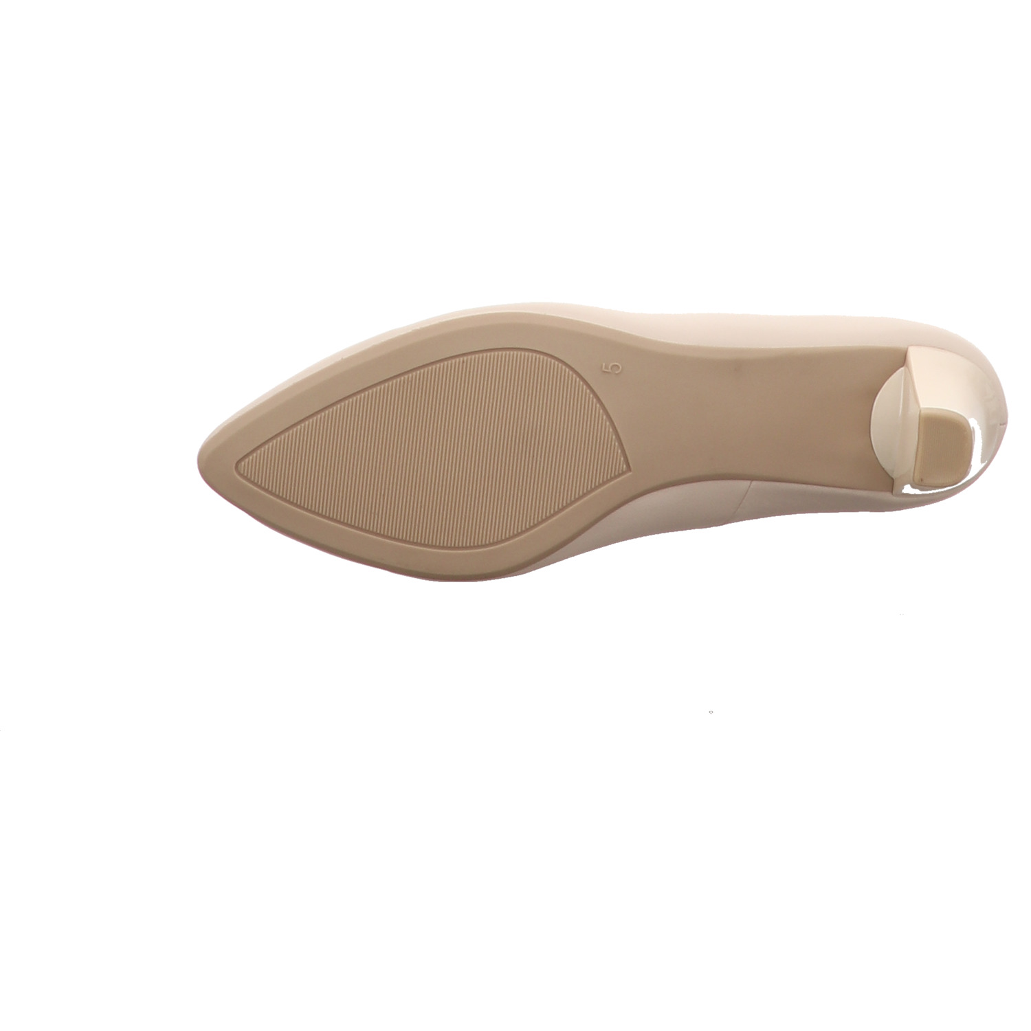 Caprice Pump creme beige