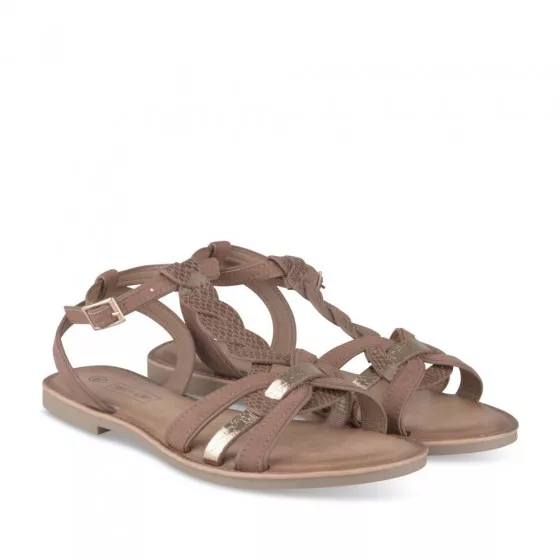 Sandales COGNAC MERRY SCOTT