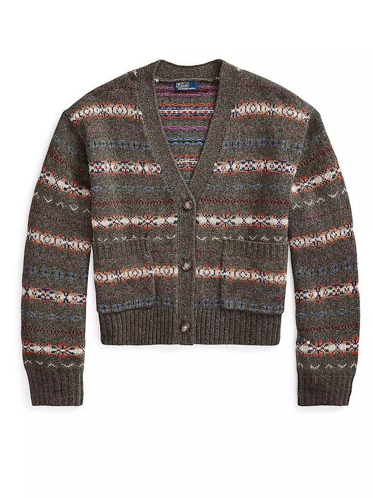 POLO RALPH LAUREN Cardigan  olive