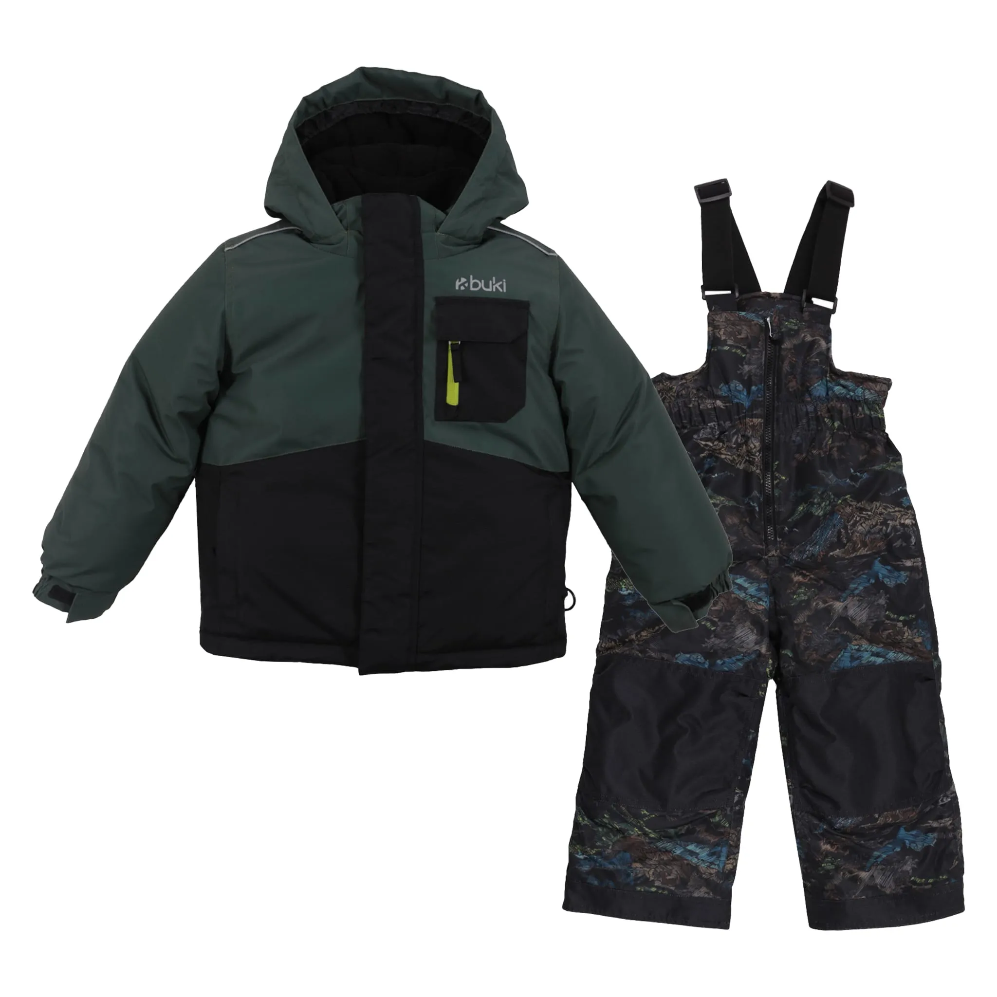 Buki Habit de Neige Montagnes 2-8ans
