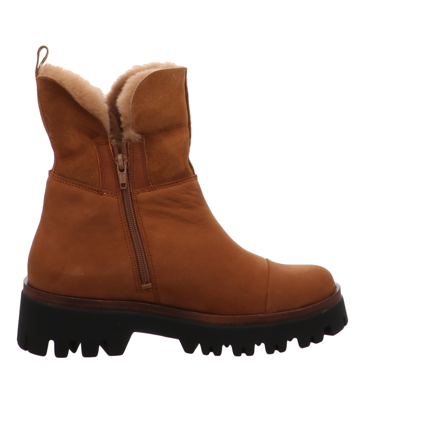Waldläufer Stiefel braun
