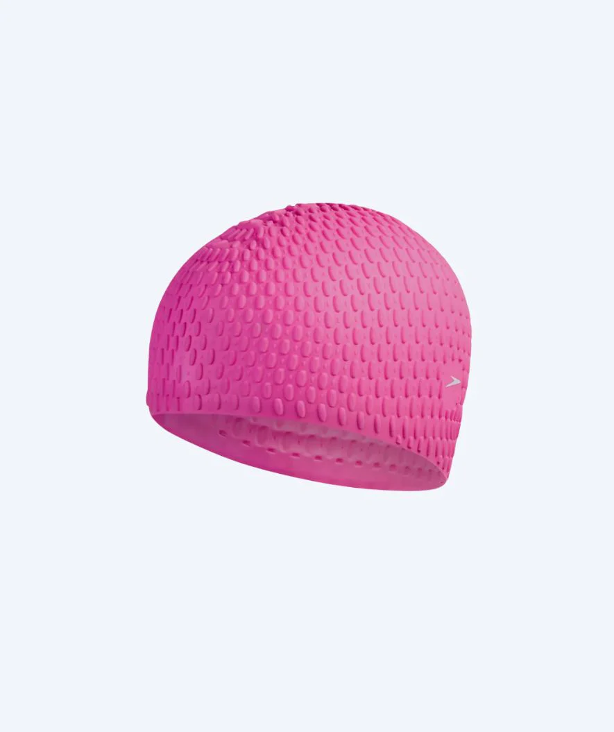 Speedo badehætte - Bubble - Pink