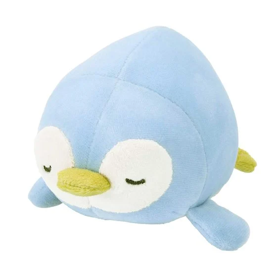 Eskimo le pingouin   Bleu        13 cm   de               Trousselier