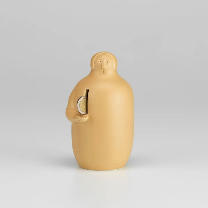 Artek - Pauper Spardose Vaivaisukko, sand