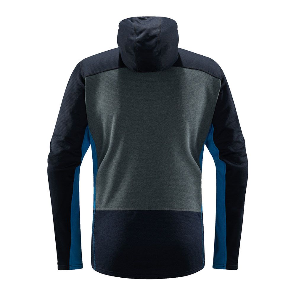 Haglöfs ROC FLASH MID - Polaire Homme tarn blue/steel blue