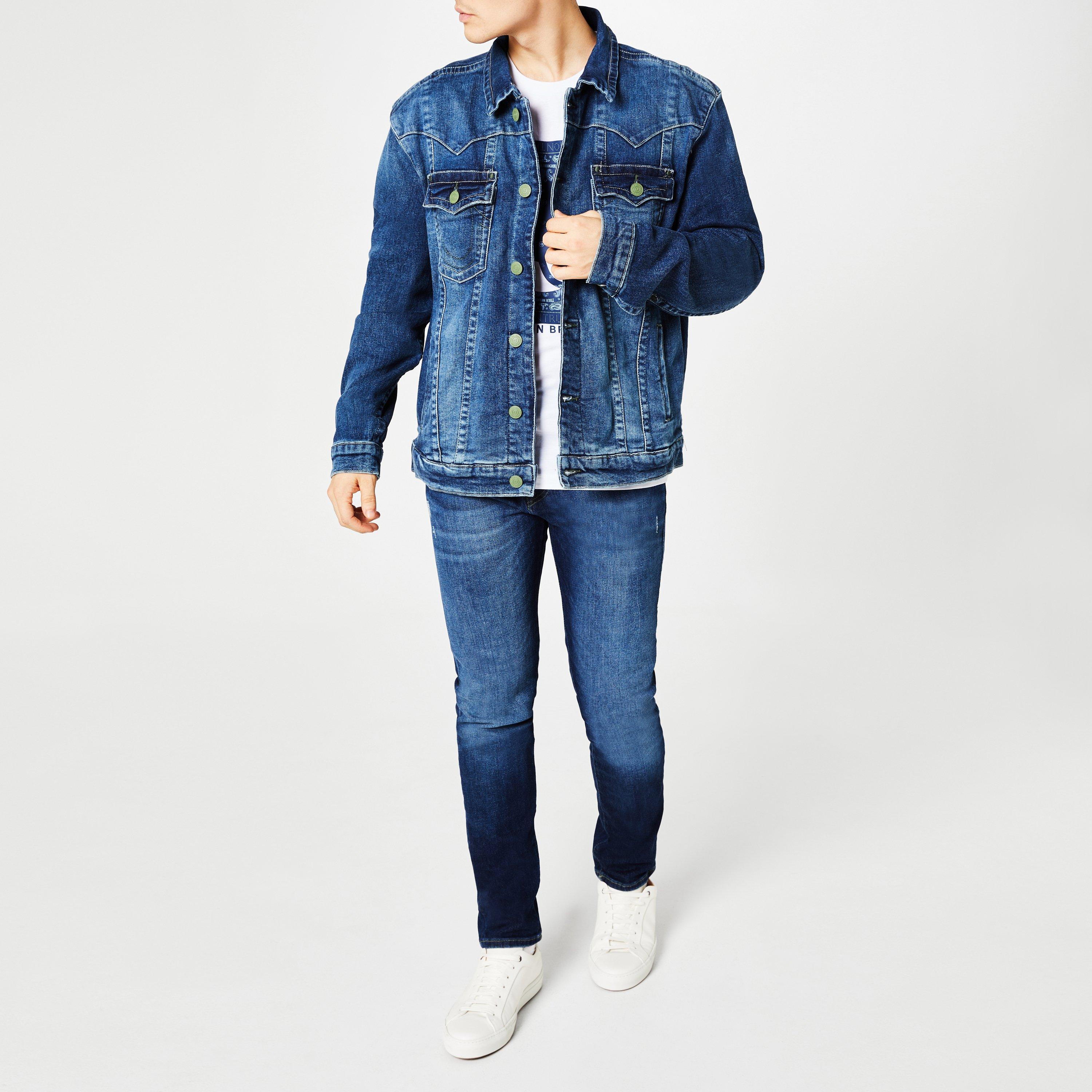 True Religion Jimmy Trucker Jacket