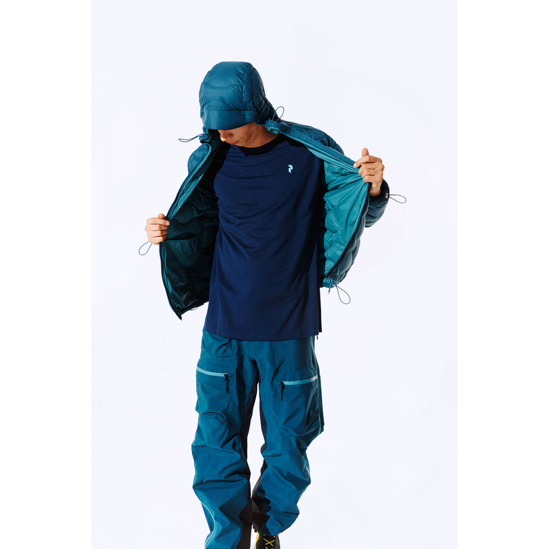 Peak Performance Herren Helium Utility Down Hoodie Jacke