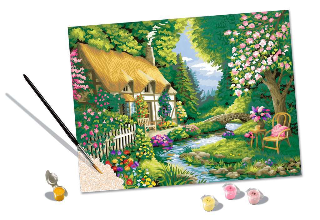 Ravensburger Spiel Landhaus am Fluss