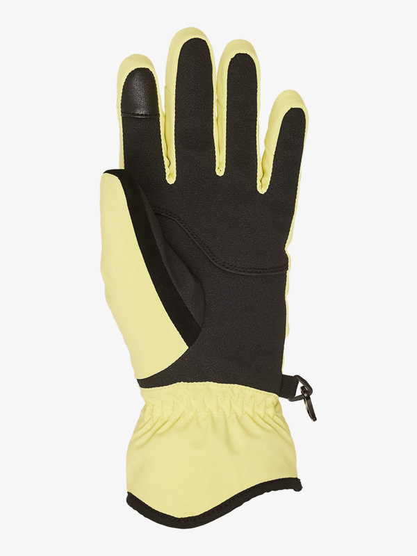 Freshfield Gants techniques ski/snowboard Jaune Femme