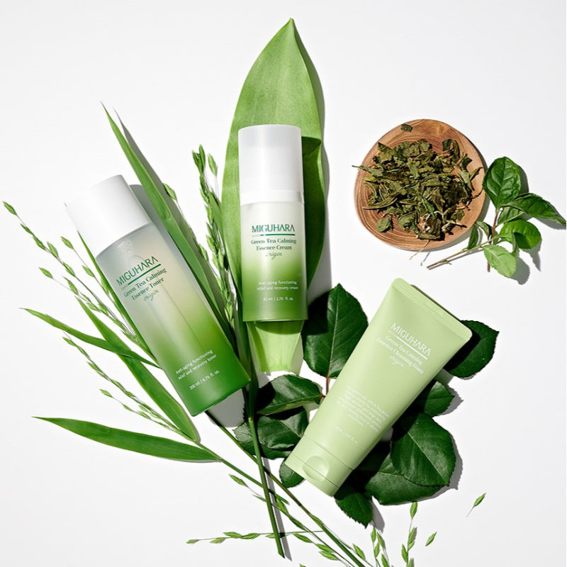 Green Tea Calming Essence Cleansing Foam Origin