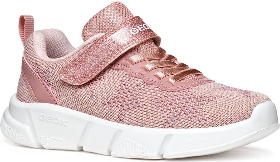 GEOX ARIL MEISJES Sneakers LICHTROZE