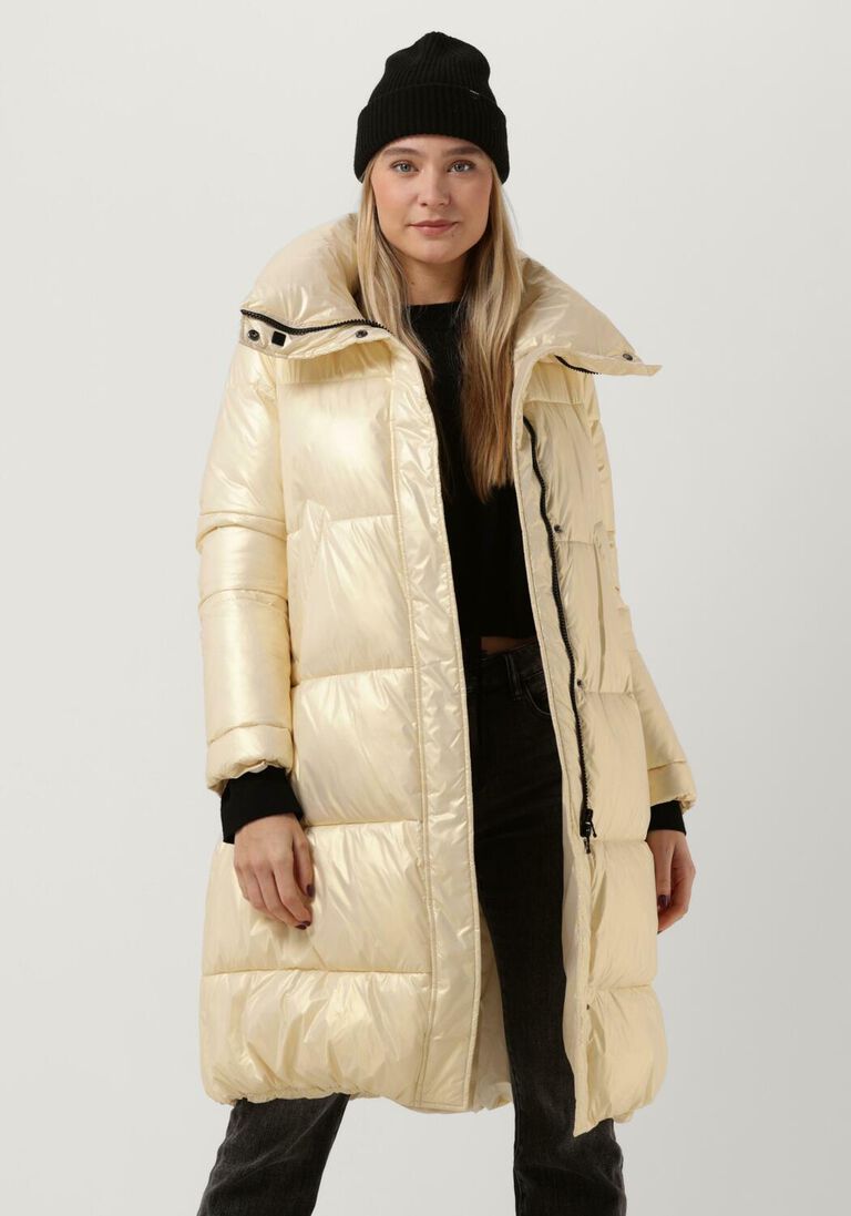 CANADIAN parelmoer canadian gewatteerde jas nylon madeperla