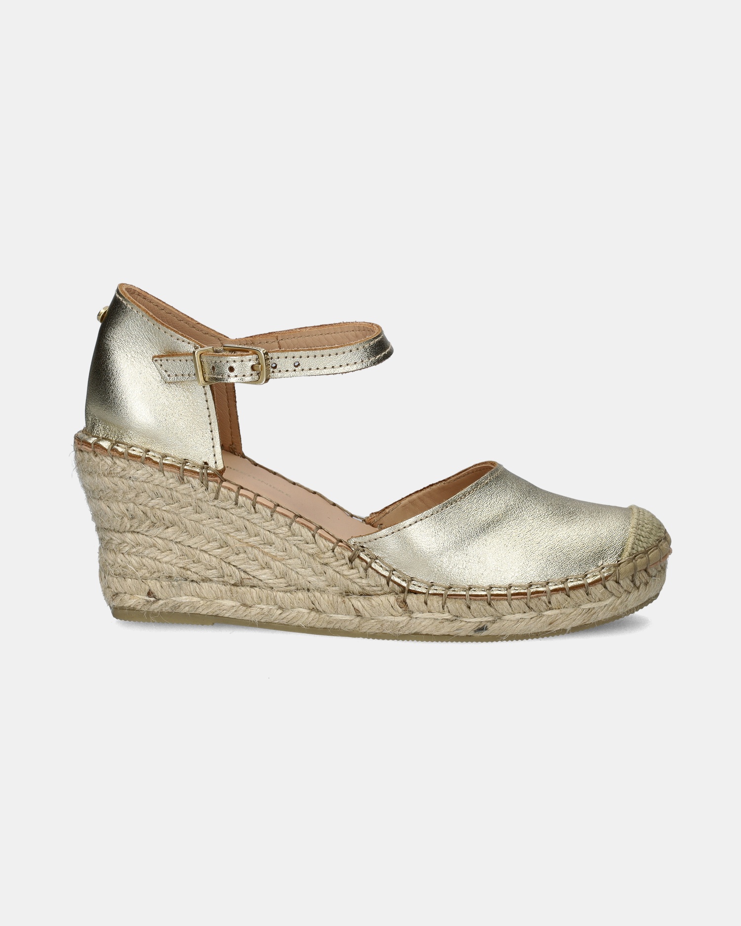 Fred de la Bretoniere Clare Kiki Espadrilles  - goud