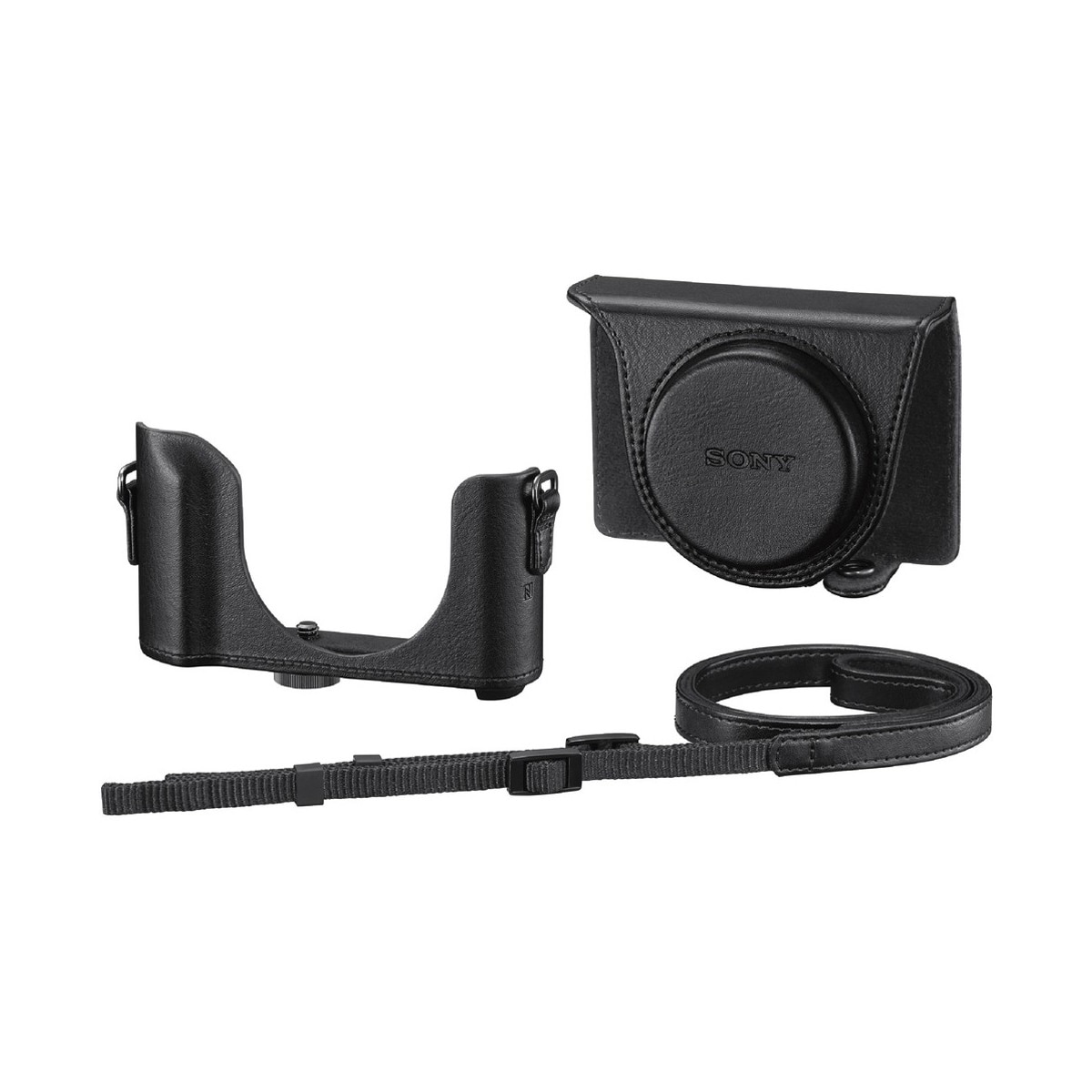 Sony LCJ-HWA kameraveske til HX90V og WX500 (sort)