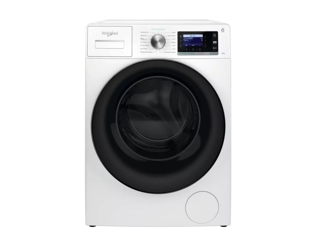 Lave linge hublot Whirlpool W6W945WBFR