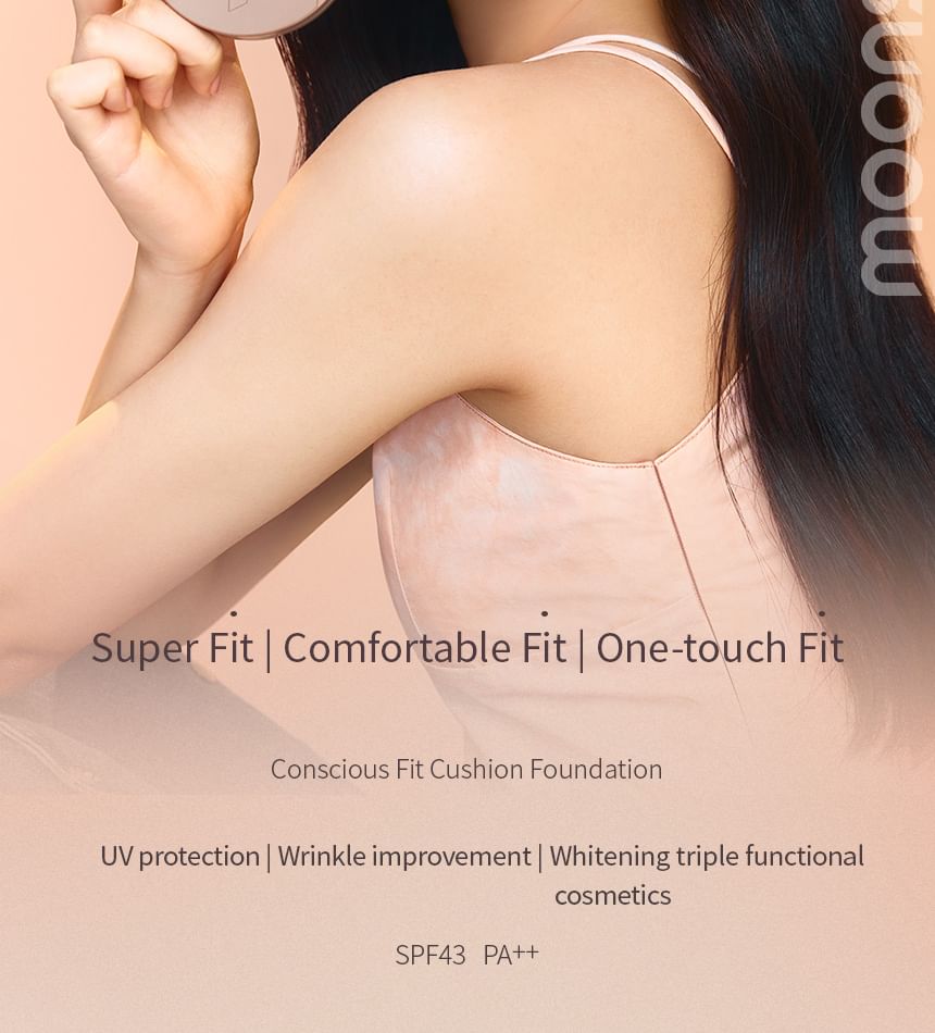 Moonshot - Conscious Fit Cushion Foundation - 5 kleuren
