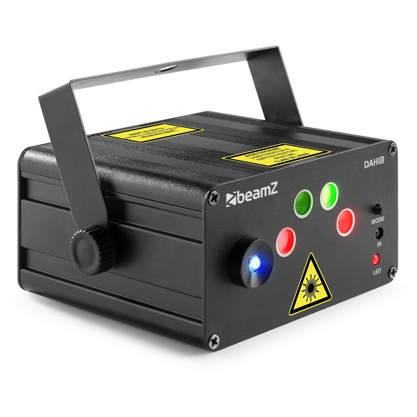 BeamZ Dahib Double RG Gobo Laser System met blauwe LED