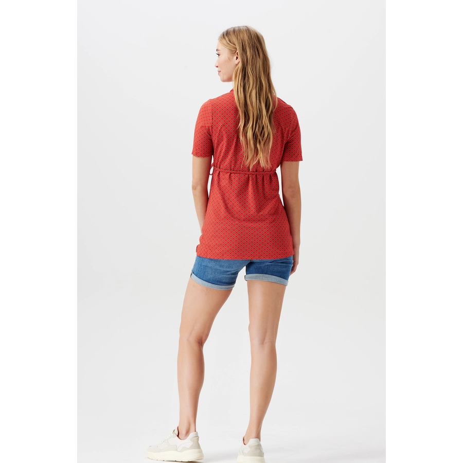 Esprit Still t-shirt Flame Red